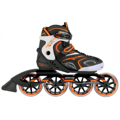 Роликовые коньки Nils Extreme NA1060S black/orange