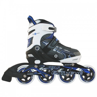 Роликовые коньки Nils Extreme NA9008A Blue