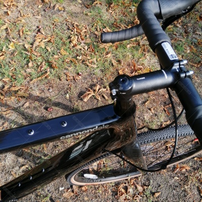 Велосипед Cannondale Topstone Carbon 105
