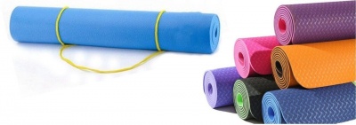 Коврик для йоги (фитнеса) BavarSport Yogamat 6 мм