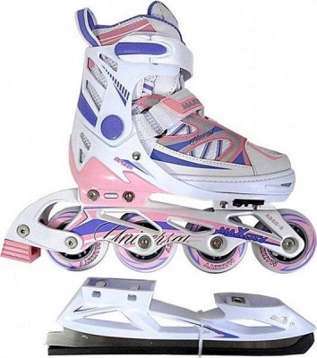 Роликовые коньки Max City Universal Boy