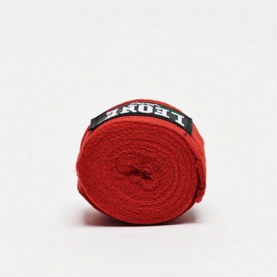 Бинты боксерские Leone Red 4.5m