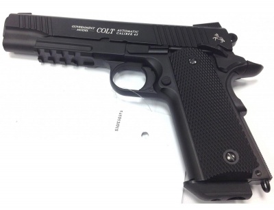 Пневматический пистолет Umarex Colt M45 CQBP