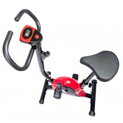 Велотренажер Fitline ES-8005 Point красный
