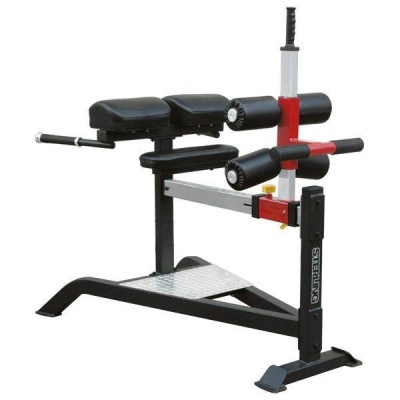 Скамья/Гиперэкстензия горизонтольная IMPULSE Glute Ham Bench