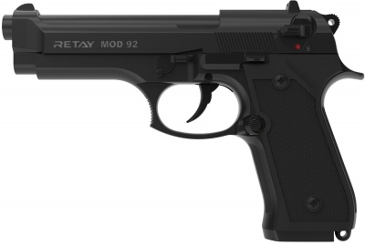 Стартовый пистолет Retay Mod.92 Black