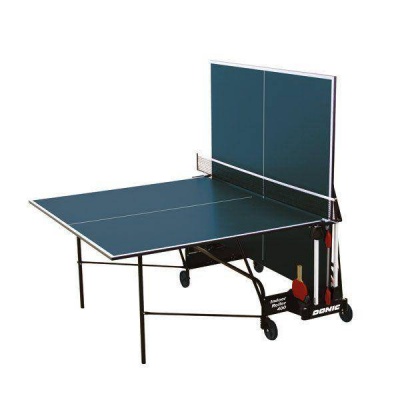 Теннисный стол Donic Indoor Roller 400 (для закрытых помещений) синий