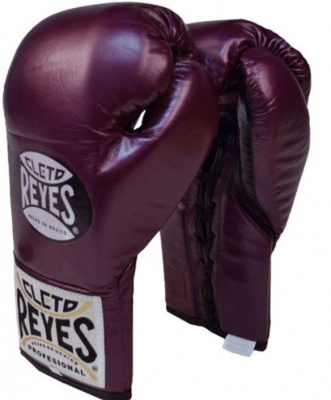 Профессиональные перчатки CLETO REYES Official Boxing черные