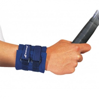Напульсник теннисный с застежкой Babolat Wrist Support