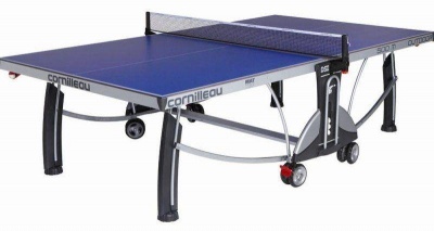 Теннисный стол Sport 500M Crossover outdoor blue