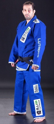 Кимоно Blitz Sport Lutador Pro Blue