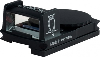 Прицел коллиматорный Docter QuickSight VR 5.0 moa с креплением на вент. планку