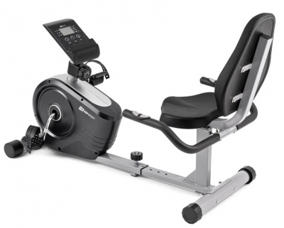 Горизонтальный велотренажер HS-2050L Beat silver