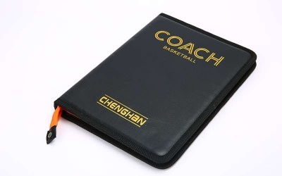 Доска тактическая баскетбольная COACH планшет на молнии