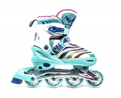 Роликовые коньки Scale Sports LF 907M Mint
