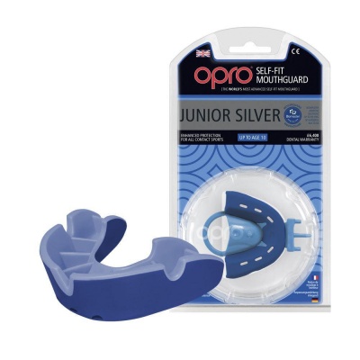 Капа боксерская Opro Silver