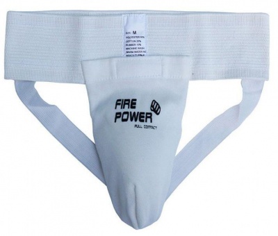 Защита для паха FirePower FPGG1 White