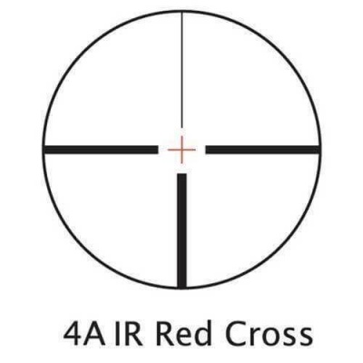 Прицел оптический Barska Euro-30 Pro 4-16x60 (4A IR Cross) + Mounting Rings