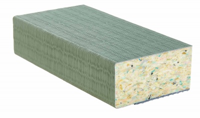 Мат Татами Agglorex Judo OLYMPIC 2x1x0,025м  (плотность 270/280 kg/m³)