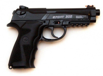 Пневматический пистолет Borner Sport 306