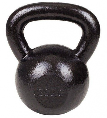 Гиря металлическая Hop-Sport 20кг