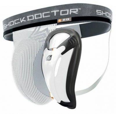 Бандаж с ракушкой из карбона SHOCK DOCTOR