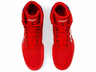 Борцовки Asics MATFLEX 6 красно/синие