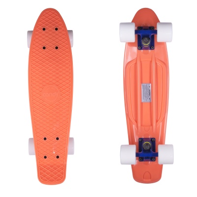 Пенниборд Candy 22″ Orange/White