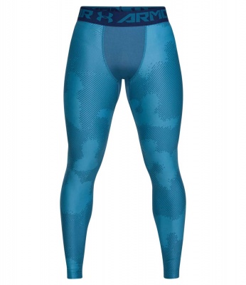 Компресионные штаны мужские Under Armour HeatGear Printed Legging