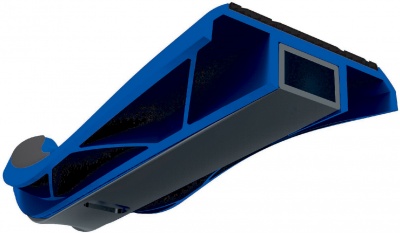 Самокат GLOBBER FLOW FOLDABLE 125 черно-синий