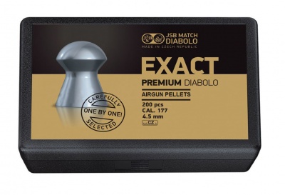 Пули JSB Exact Premium 4,52 мм , 0,547 гр. (200 шт/уп)