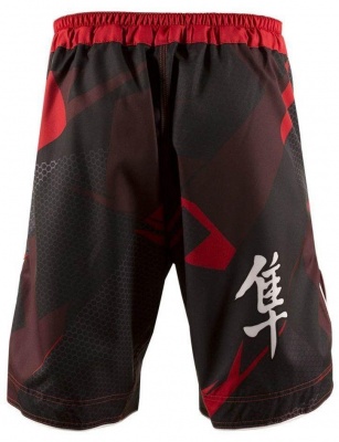 Шорты для единоборств Hayabusa Metaru Red
