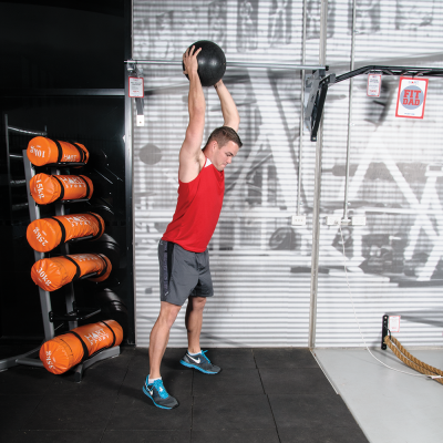 Медбол SportVida Medicine Ball 6 кг