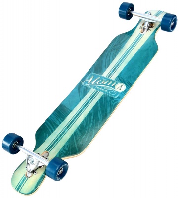 Лонгборд Atom 39″ Drop Kick Blue