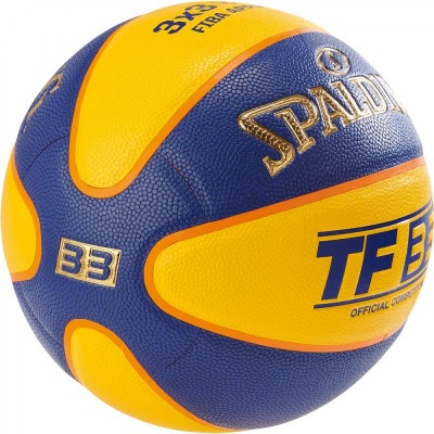 Мяч баскетбольный Spalding TF-33 IN/OUT FIBA