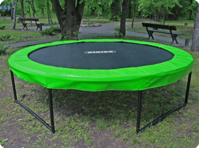 Батут KIDIGO Premium 304 см (green)
