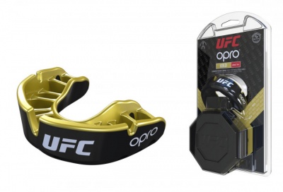 Капа боксерская Opro Self-fit GEN4 Gold Braces