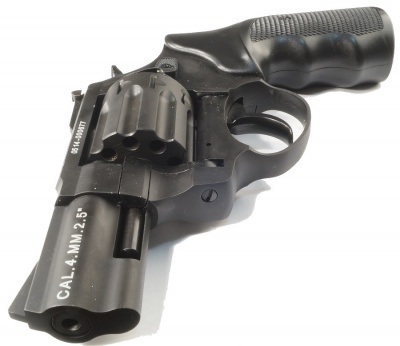 Револьвер флобера Stalker 2,5" black 