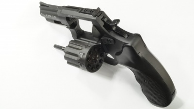 Револьвер флобера Voltran Ekol Viper 3" (черный / пластик)