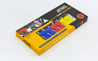 Свисток судейский пластиковый A-502 ACME (1 шт)