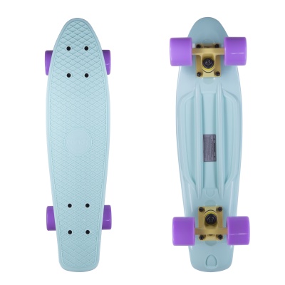 Пенниборд Candy 22″ Pastel Mint/Lilac