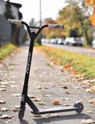 Самокат Raven Evolution Seeker Series Black 100mm