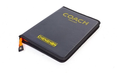 Доска тактическая футбольная COACH планшет на молнии