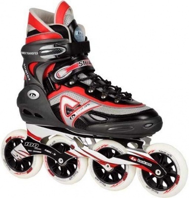 Роликовые коньки Botas Stratos 100 red