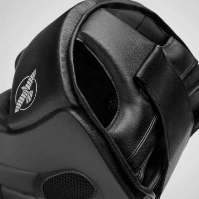Боксерский шлем Hayabusa T3 - Black