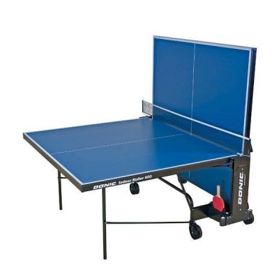 Теннисный стол Donic Indoor Roller 600 (для закрытых помещений) зелёный