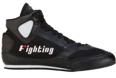 Боксерки FIGHTING Sports Aggressor Mid Boxing Shoes Black