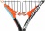 Ракетка для б/тенниса Tecnifibre Bullit 19 2018