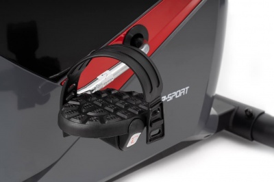 Велотренажер Hop-Sport HS-2090H Aveo серый