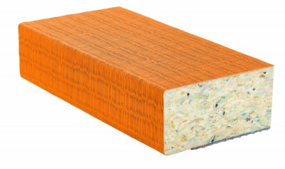 Мат Татами Agglorex Judo OLYMPIC 2x1x0,025м  (плотность 270/280 kg/m³)